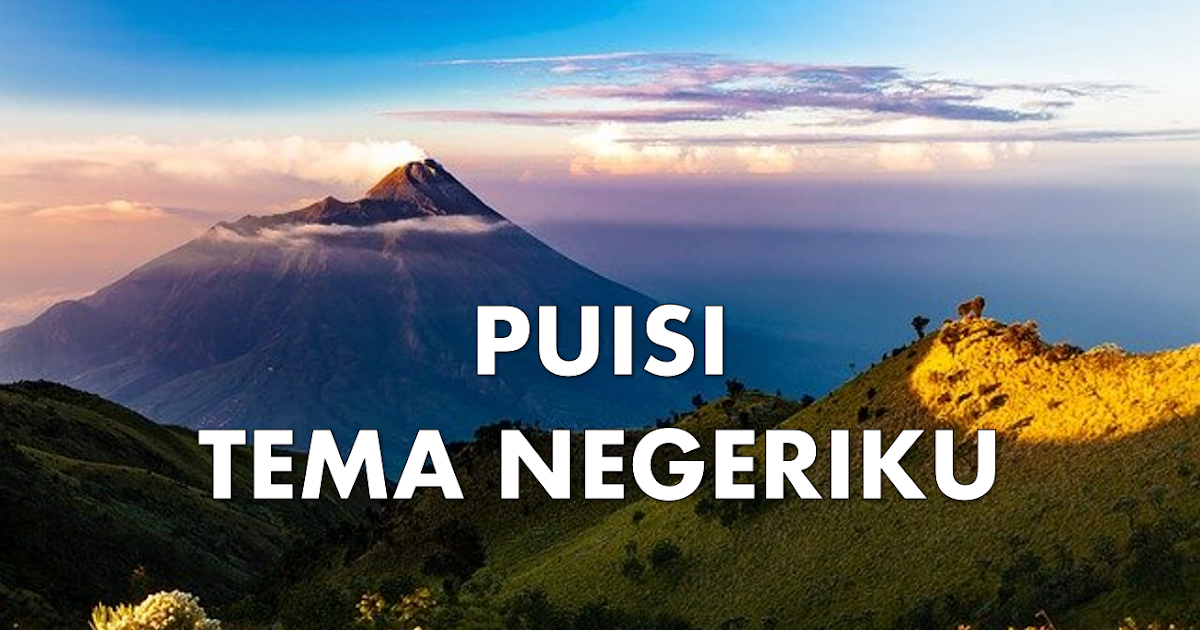 Detail Puisi Untuk Negeriku Indonesia Nomer 20