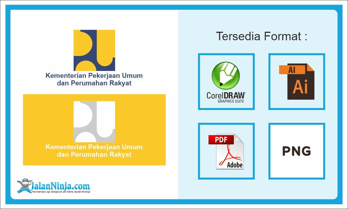 Detail Download Logo Pupr Nomer 15