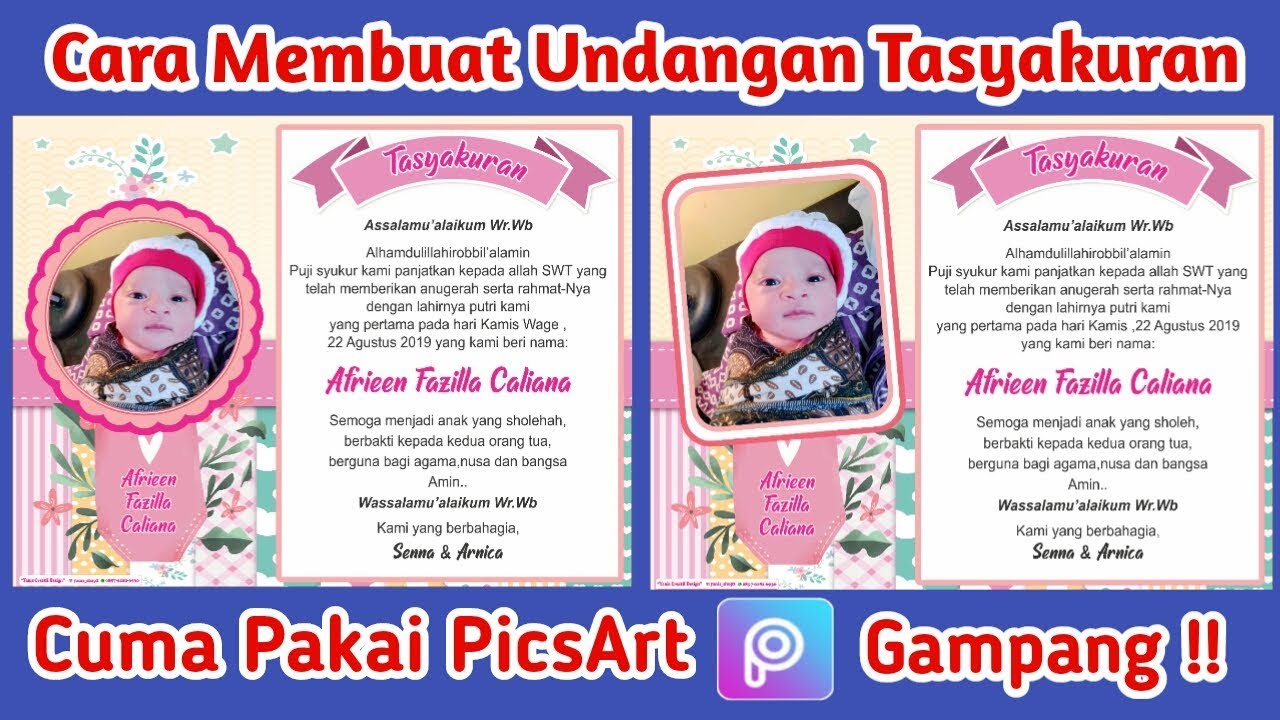 Detail Undangan Puputan Bayi Word Nomer 22