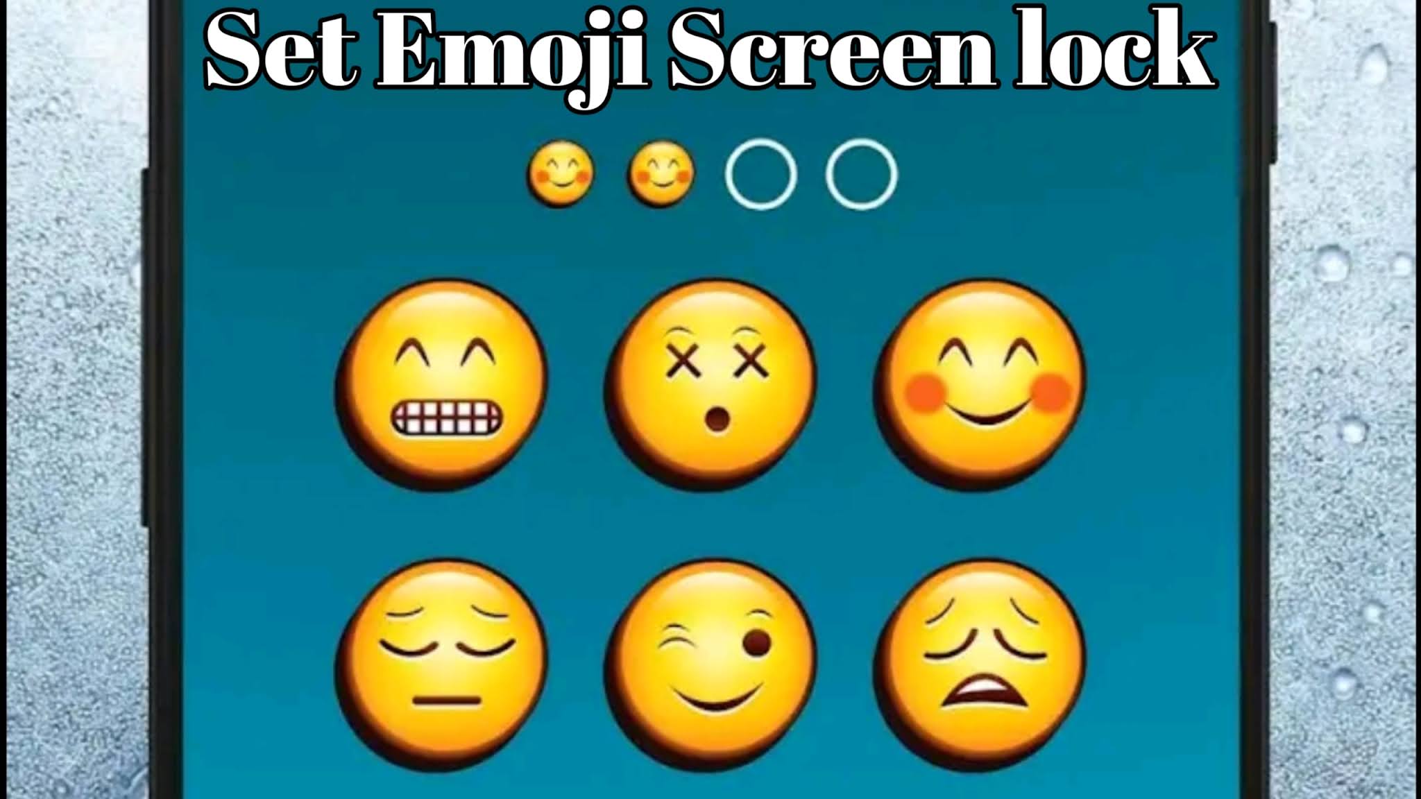 Detail Emoji Lock Screen Nomer 46