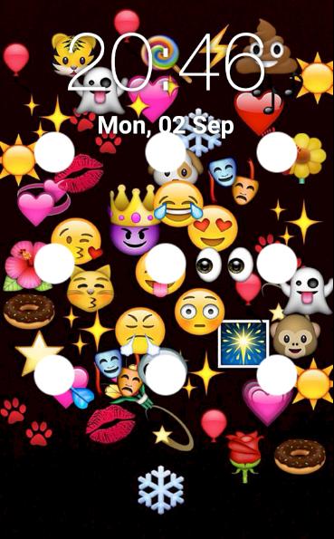 Detail Emoji Lock Screen Nomer 10