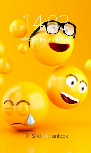 Detail Emoji Lock Screen Nomer 15