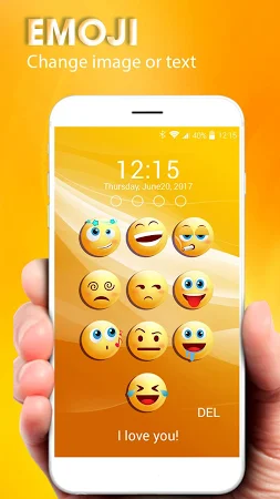 Detail Emoji Lock Screen Nomer 20