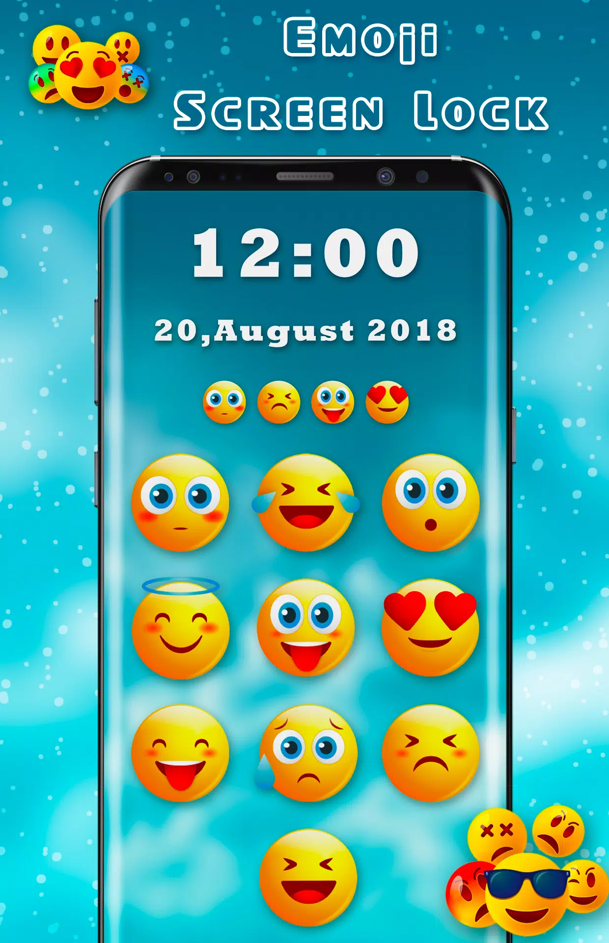 Detail Emoji Lock Screen Nomer 21