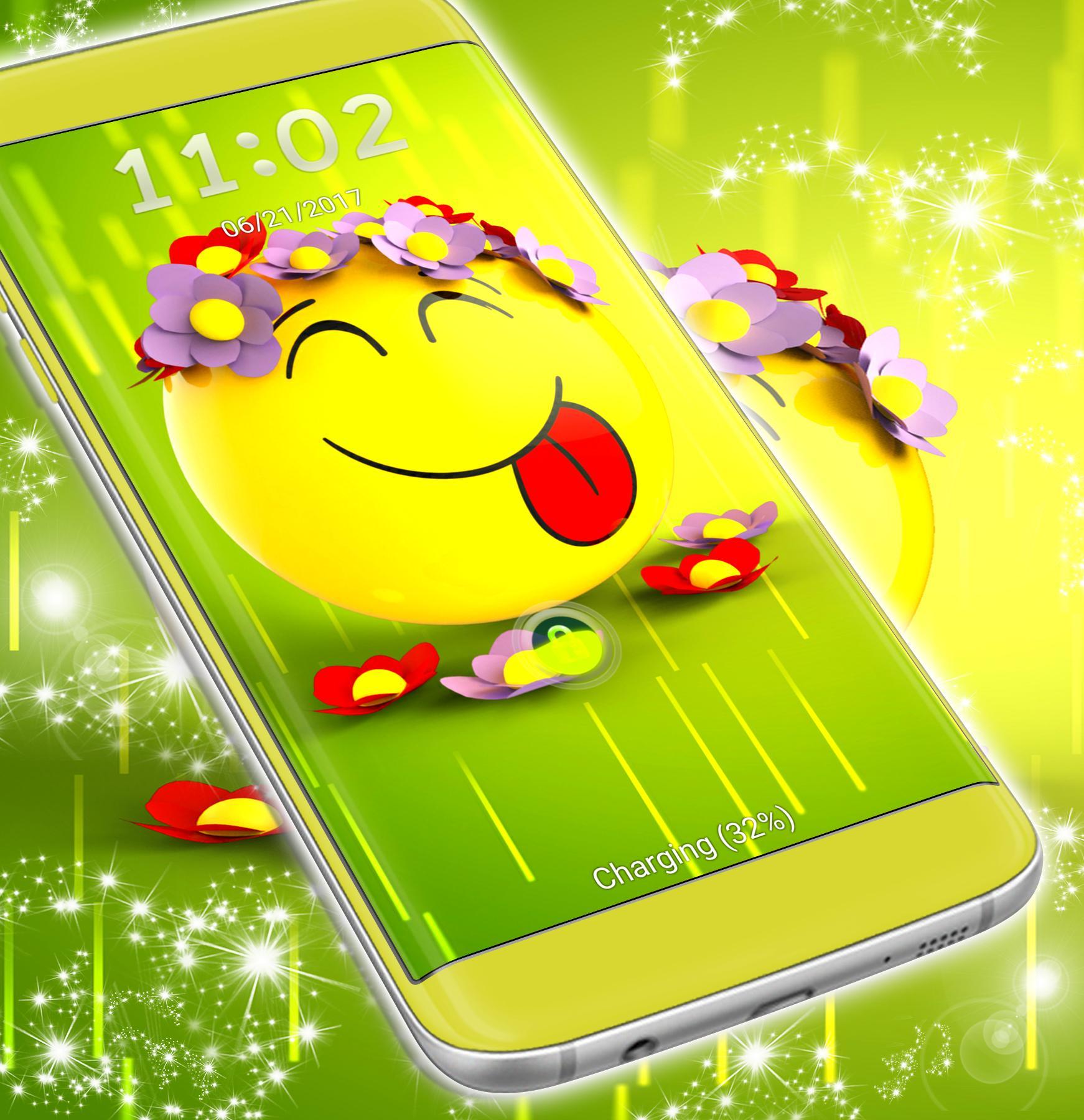 Detail Emoji Lock Screen Nomer 37