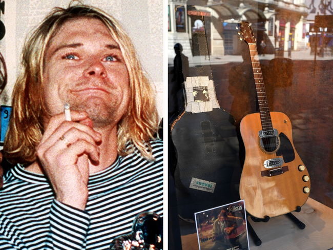 Detail Foto Nirvana Kurt Cobain Nomer 15