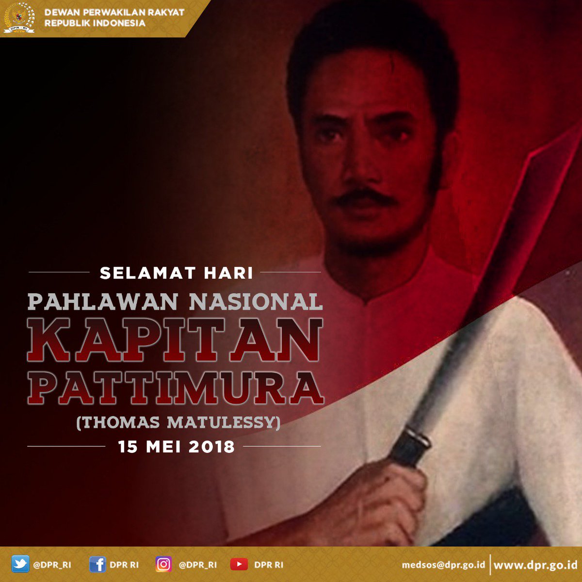 Detail Foto Pahlawan Pattimura Nomer 46