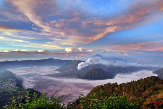 Detail Foto Pemandangan Gunung Nomer 46