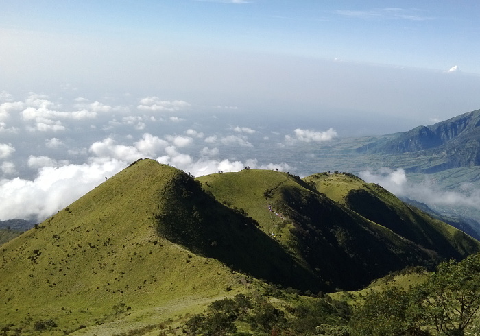 Detail Foto Pemandangan Gunung Nomer 54