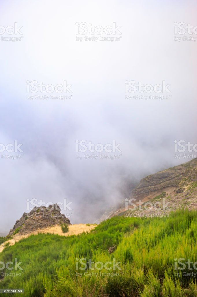 Detail Foto Pemandangan Gunung Nomer 56