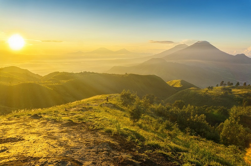 Detail Foto Pemandangan Gunung Nomer 7