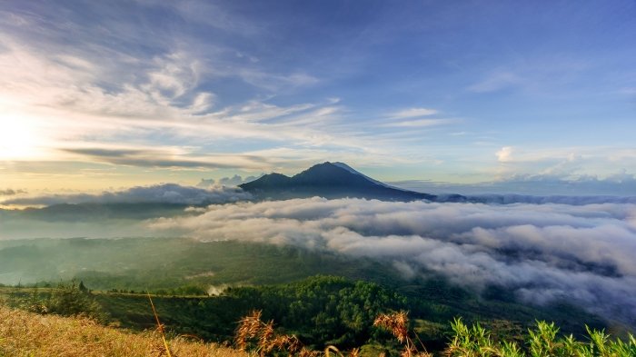 Detail Foto Pemandangan Gunung Nomer 9