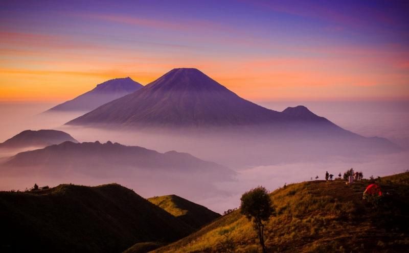 Detail Foto Pemandangan Gunung Nomer 11