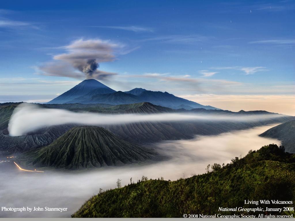 Detail Foto Pemandangan Gunung Nomer 15