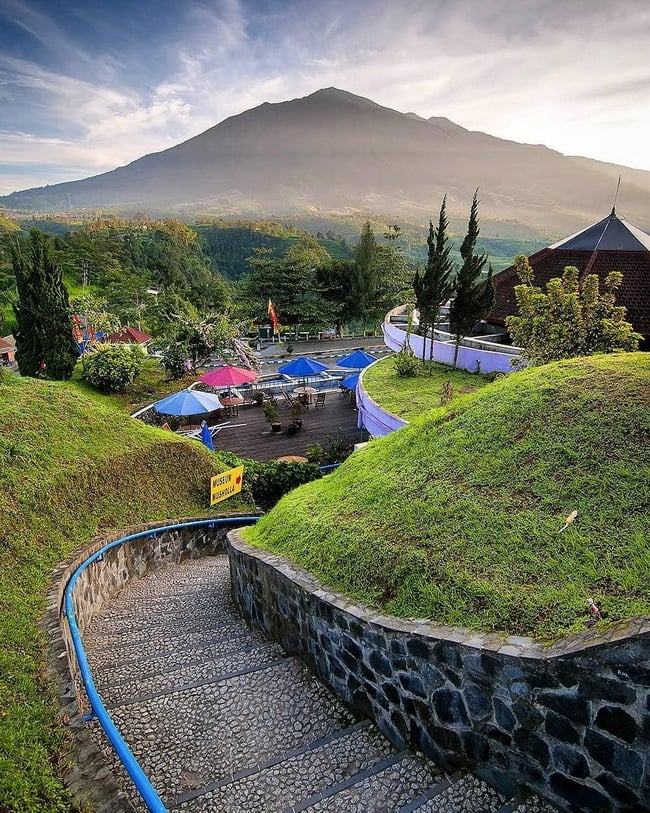 Detail Foto Pemandangan Gunung Nomer 22