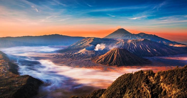 Detail Foto Pemandangan Gunung Nomer 25