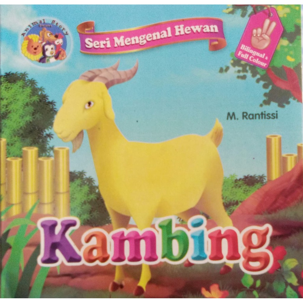 Detail Gambar Kambing Mewarnai Nomer 49