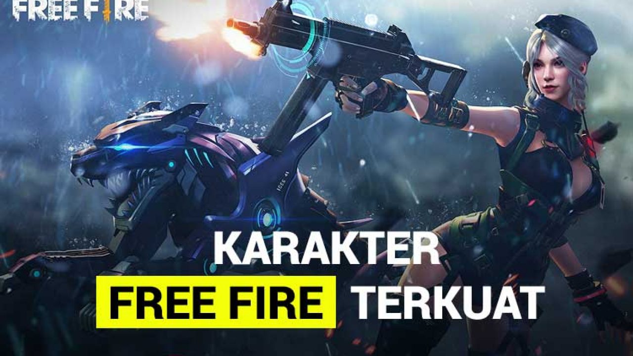 Detail Gambar Karakter Free Fire Keren Nomer 24