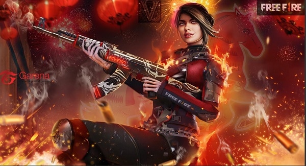 Detail Gambar Karakter Free Fire Keren Nomer 35