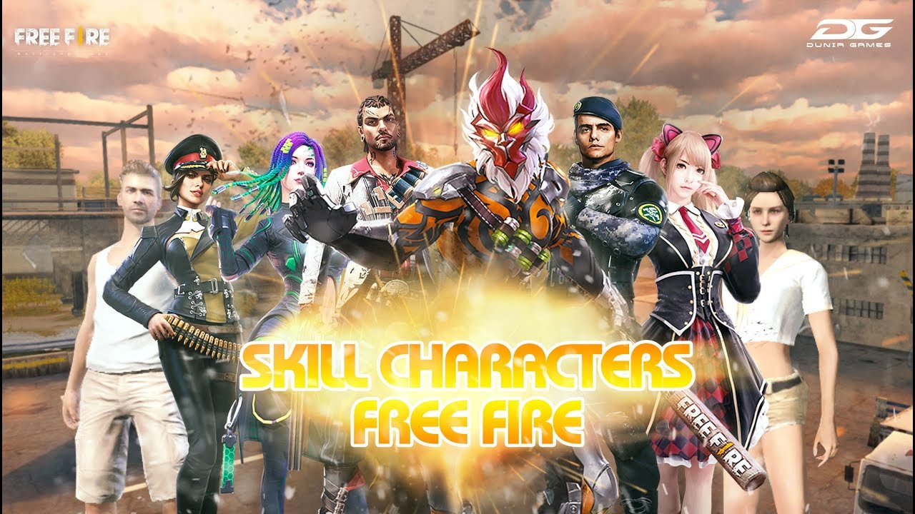 Detail Gambar Karakter Free Fire Keren Nomer 32