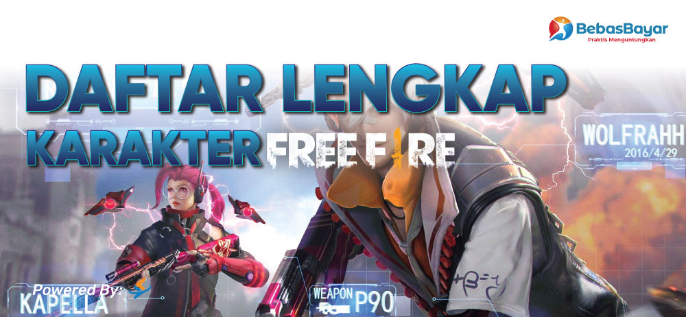 Detail Gambar Karakter Free Fire Keren Nomer 56