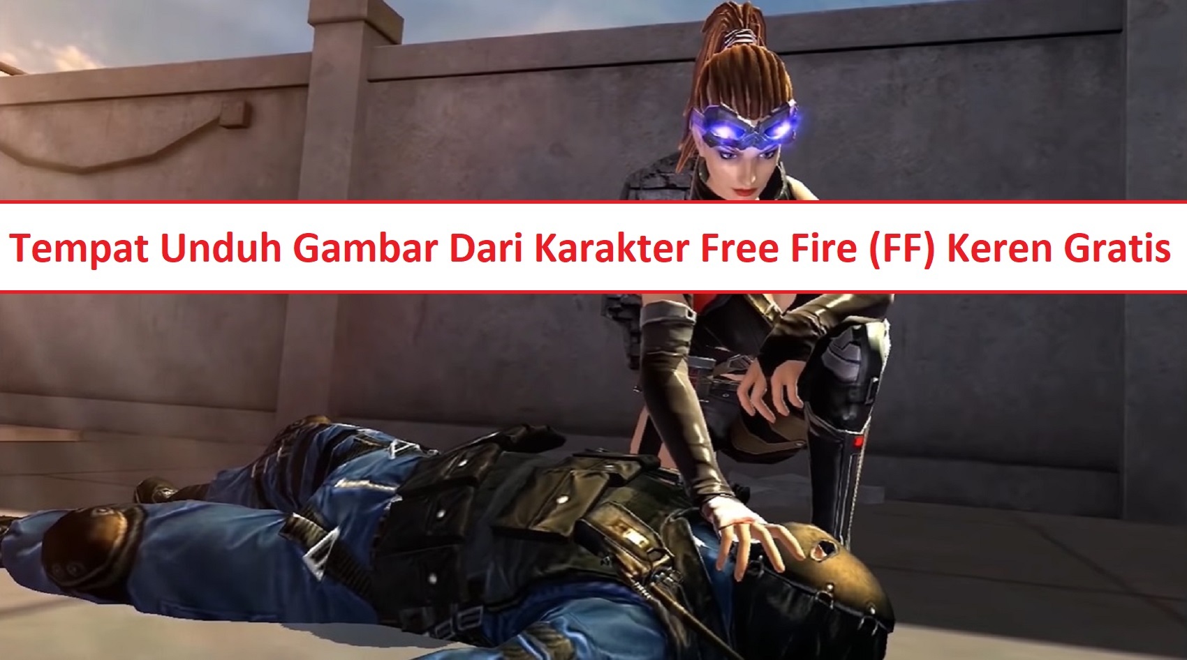 Detail Gambar Karakter Free Fire Keren Nomer 52