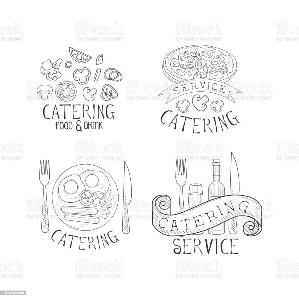 Detail Contoh Logo Catering Makanan Nomer 26