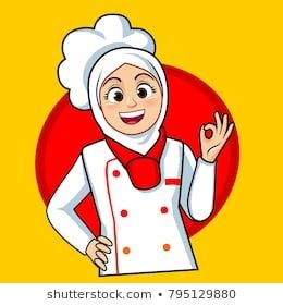 Detail Gambar Kartun Koki Masak Nomer 13