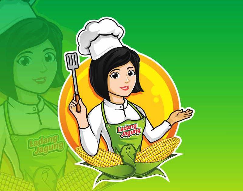 Detail Gambar Kartun Koki Masak Nomer 8