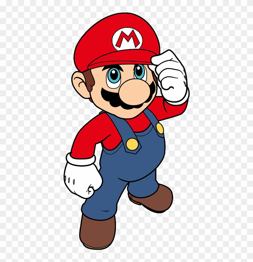 Gambar Kartun Mario Bros - KibrisPDR