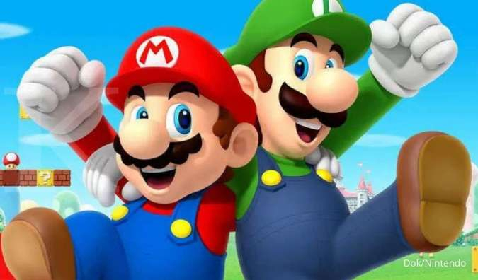 Detail Gambar Kartun Mario Bros Nomer 17