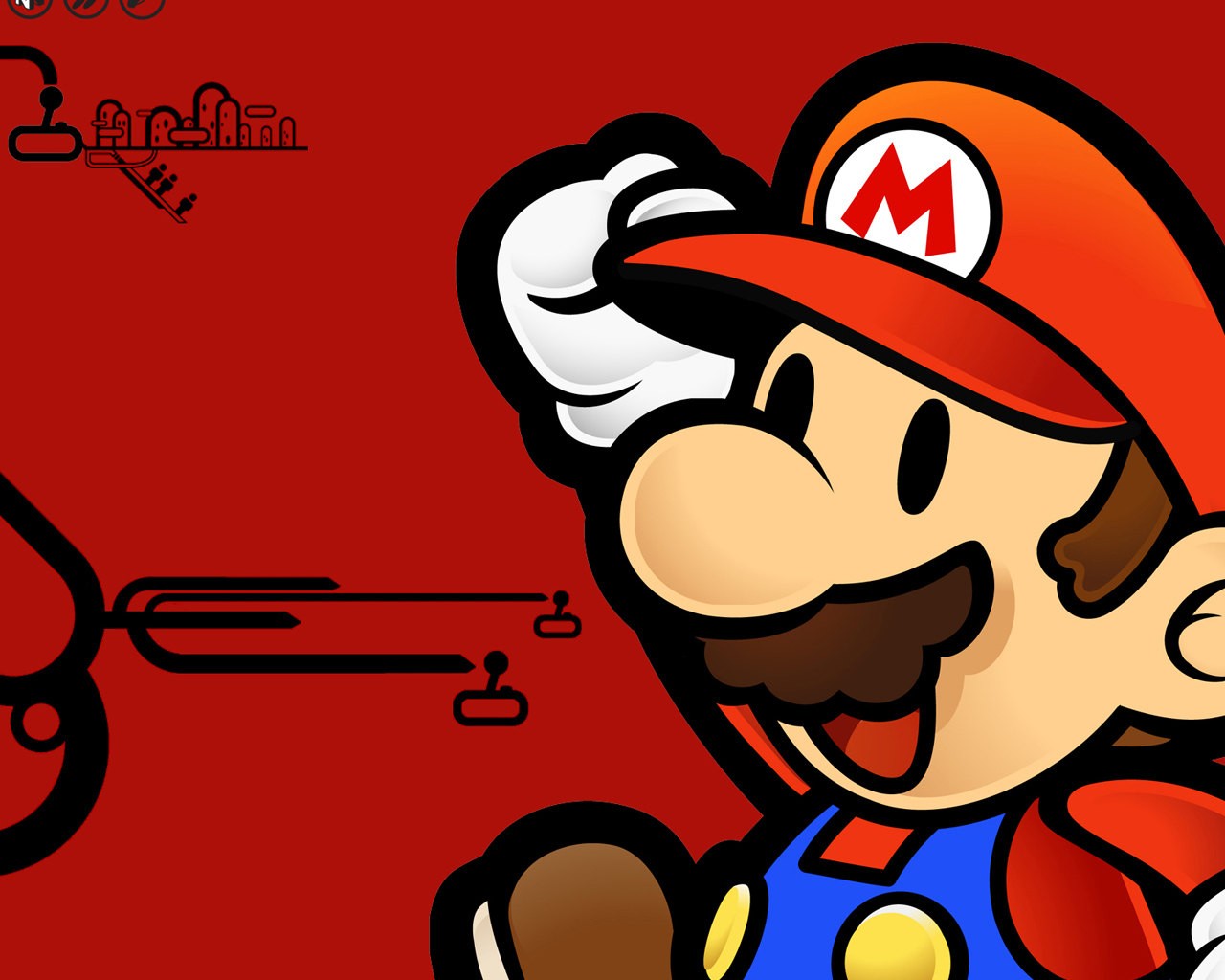 Detail Gambar Kartun Mario Bros Nomer 22