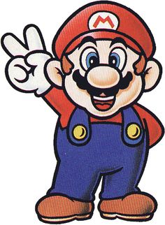 Detail Gambar Kartun Mario Bros Nomer 4