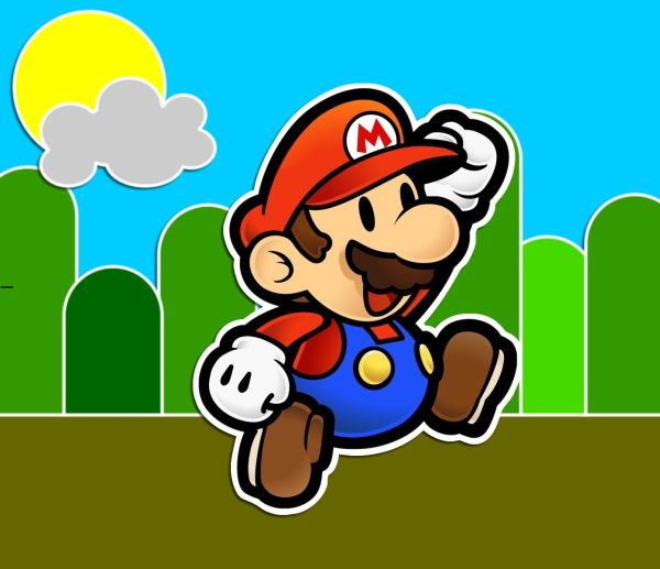 Detail Gambar Kartun Mario Bros Nomer 30