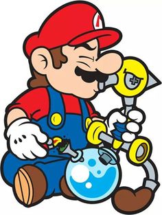 Detail Gambar Kartun Mario Bros Nomer 31