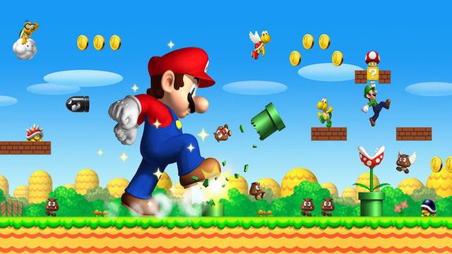 Detail Gambar Kartun Mario Bros Nomer 36