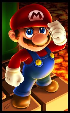 Detail Gambar Kartun Mario Bros Nomer 40