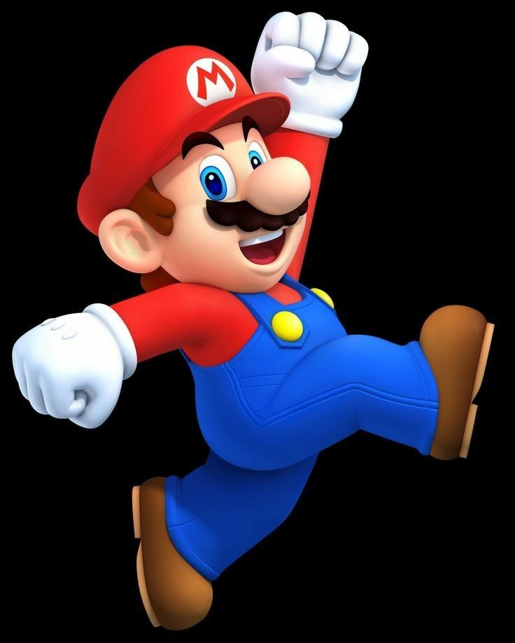 Detail Gambar Kartun Mario Bros Nomer 6