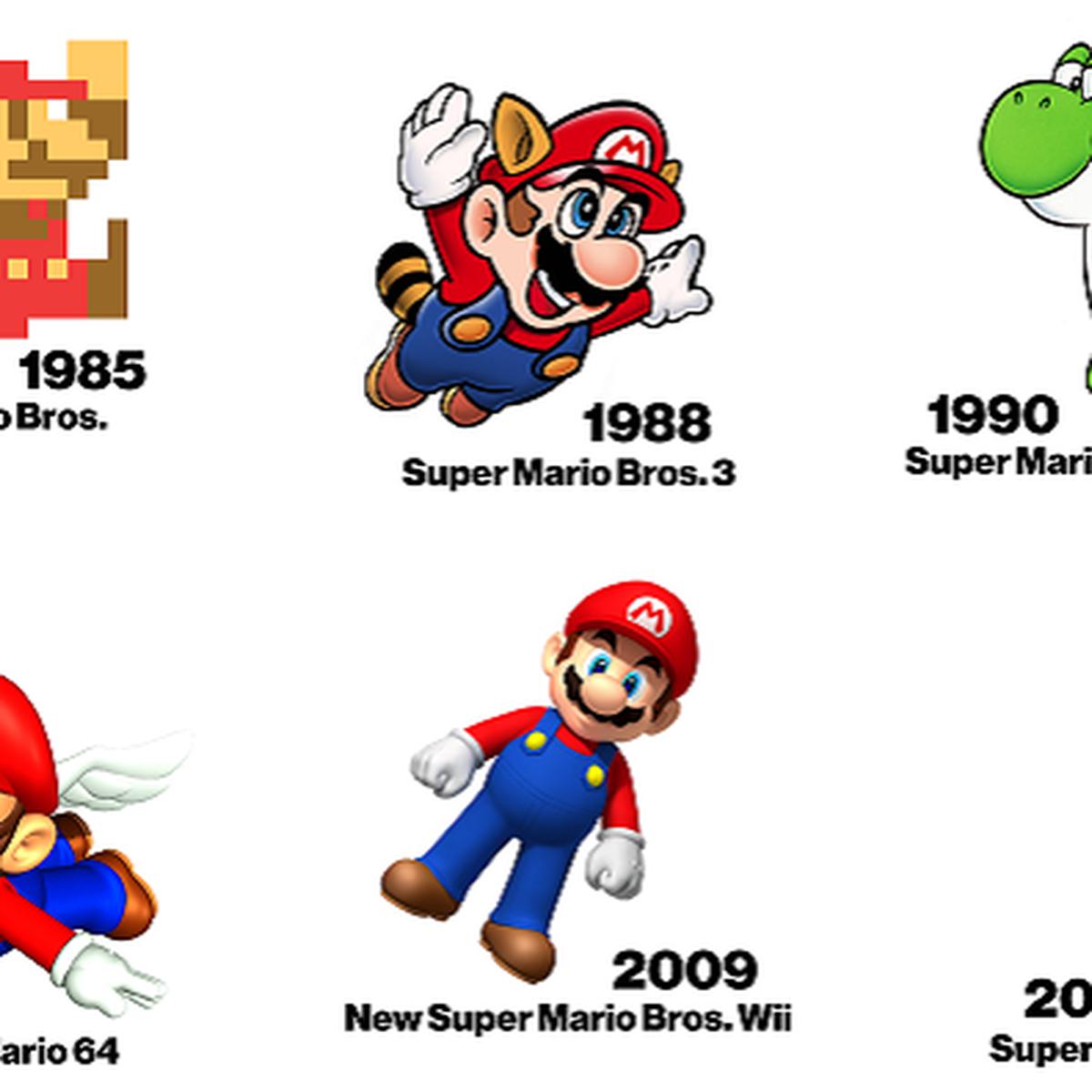 Detail Gambar Kartun Mario Bros Nomer 51