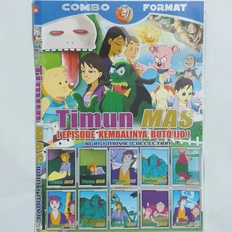 Detail Gambar Kartun Timun Mas Nomer 38