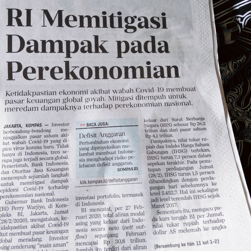 Contoh Berita Koran Singkat - KibrisPDR