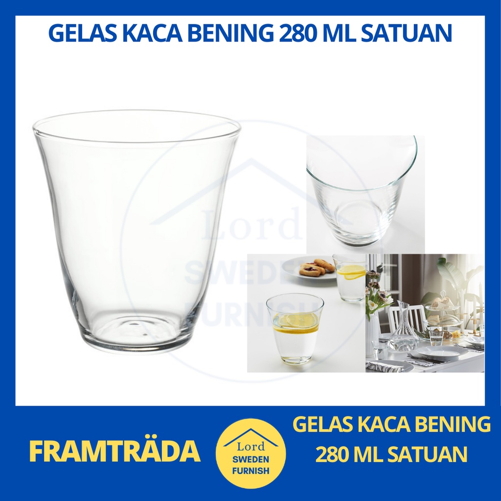 Detail Gambar Gelas Kaca Bening Nomer 54