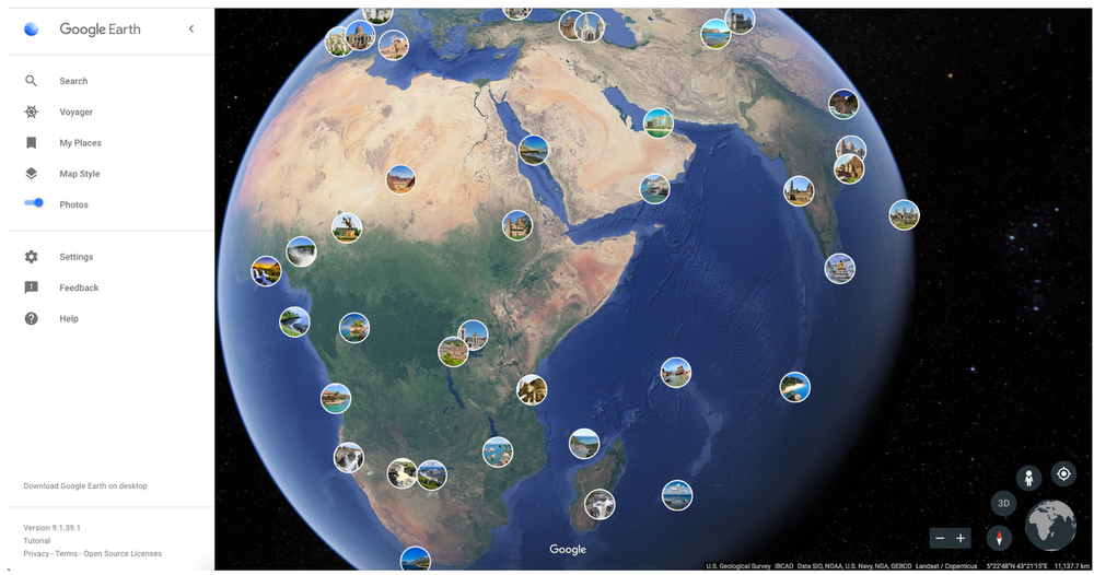 Detail Gambar Google Earth Nomer 15