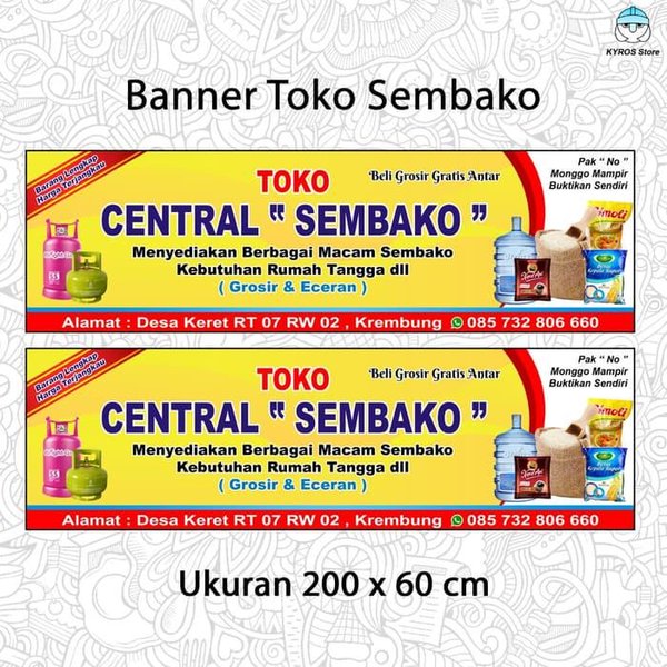 Detail Contoh Stempel Toko Sembako Nomer 48