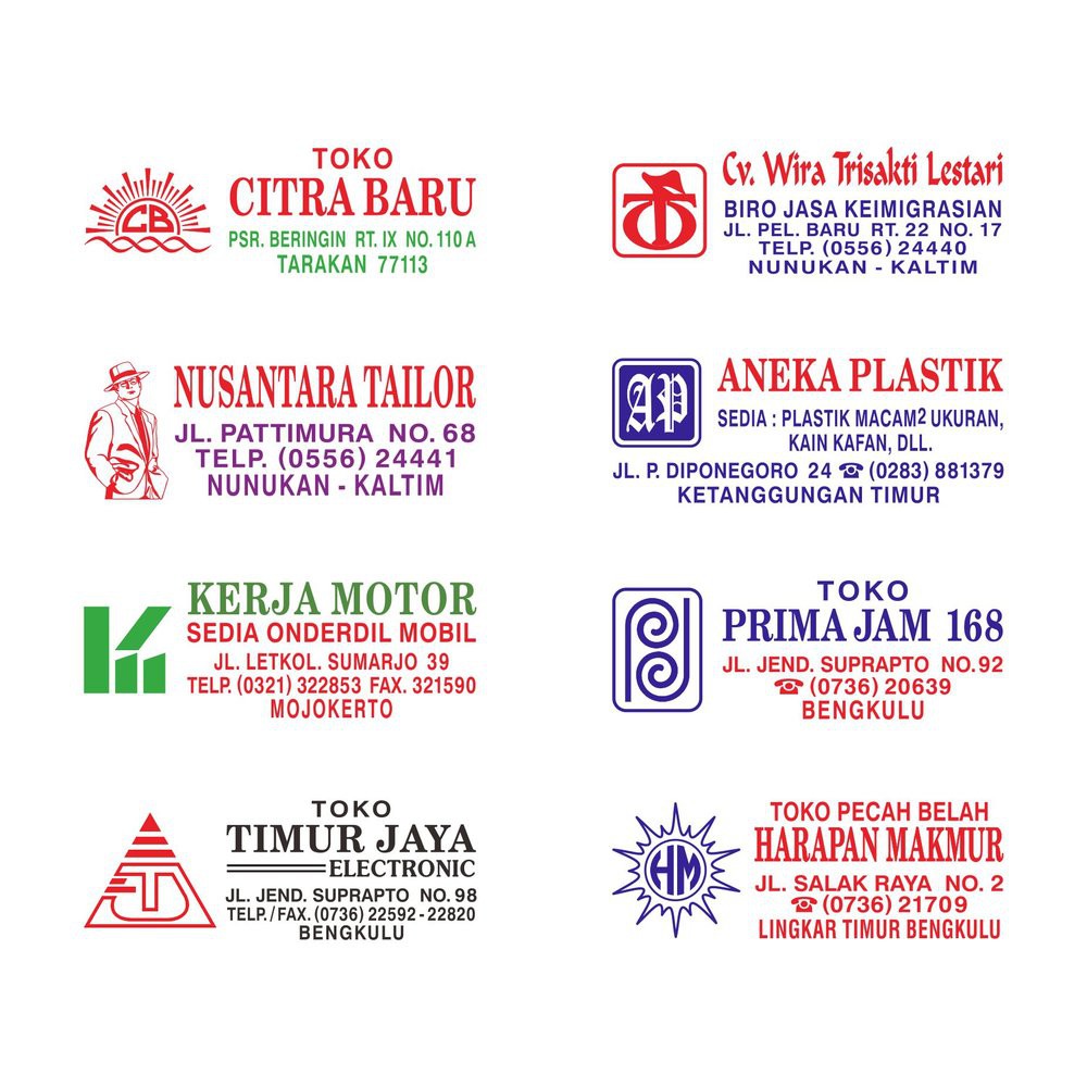 Detail Contoh Stempel Toko Sembako Nomer 7