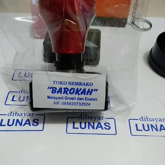 Detail Contoh Stempel Toko Sembako Nomer 11