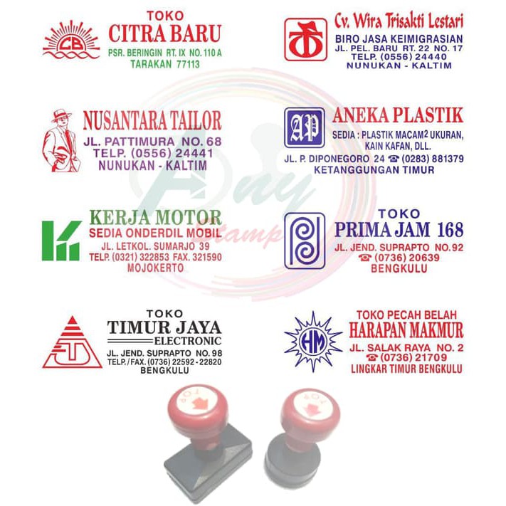 Detail Contoh Stempel Toko Sembako Nomer 21