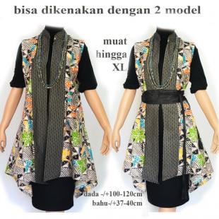 Detail Contoh Outer Batik Nomer 49