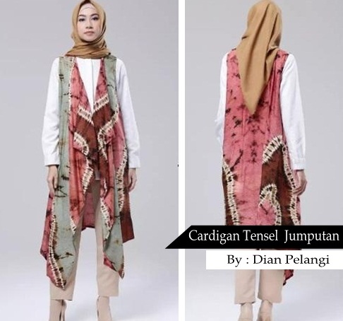 Detail Contoh Outer Batik Nomer 8