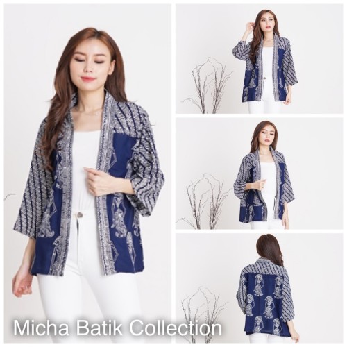 Detail Contoh Outer Batik Nomer 9